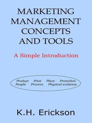 cover image of Marketing Management Concepts and Tools